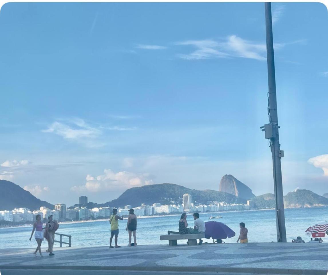Apartamento Beautiful In Copacabana Río de Janeiro